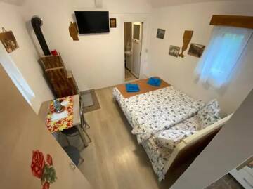 Фото номера Вилла с 1 спальней Лоджи Cabana Pura Vida г. Bănicel 4